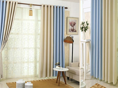 不同風格的房間如何搭配窗簾合適！